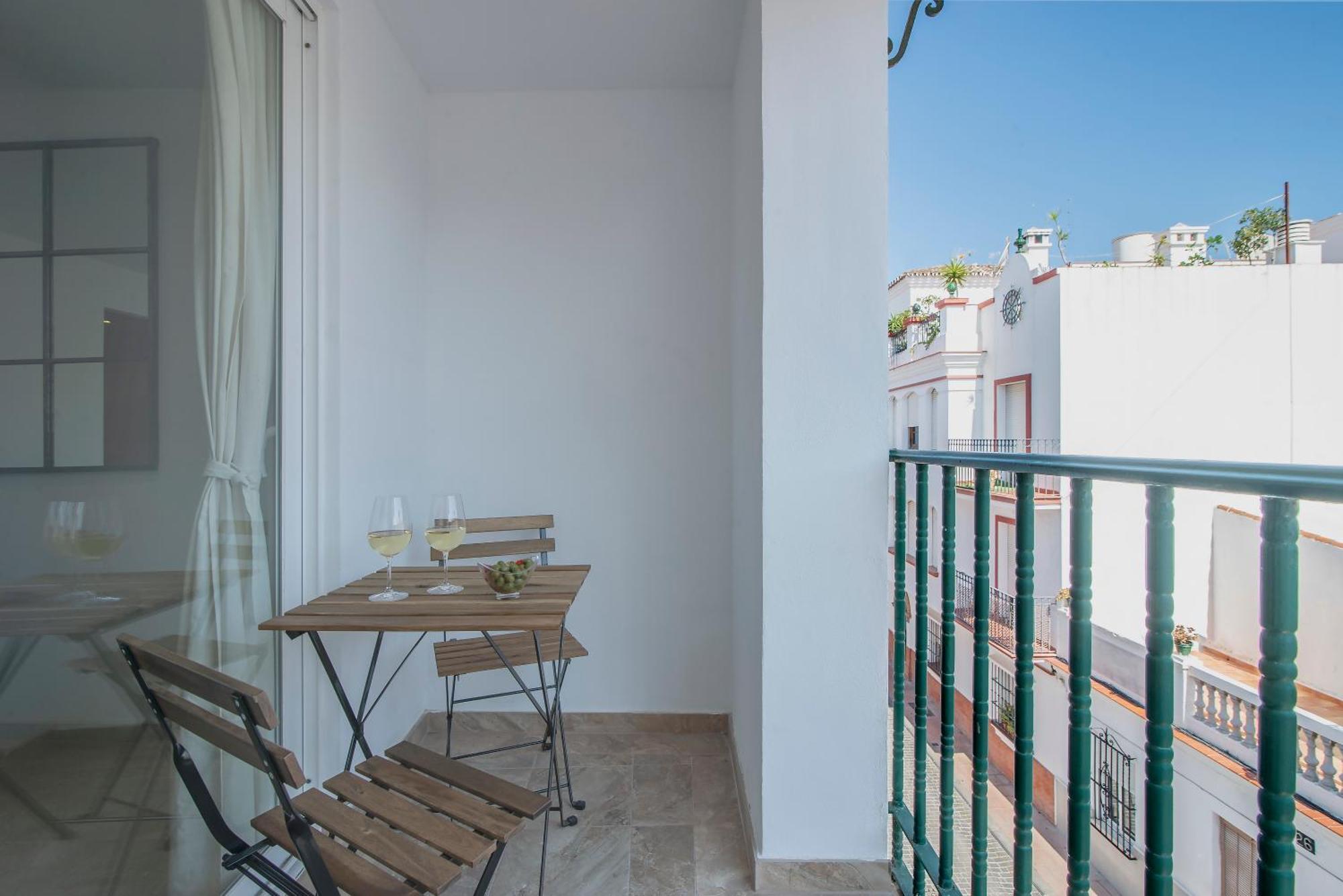 Casa Alba Apartment เอสเตโปนา ภายนอก รูปภาพ
