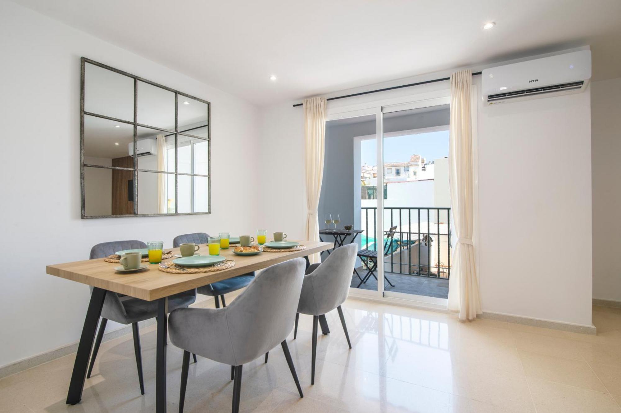 Casa Alba Apartment เอสเตโปนา ภายนอก รูปภาพ